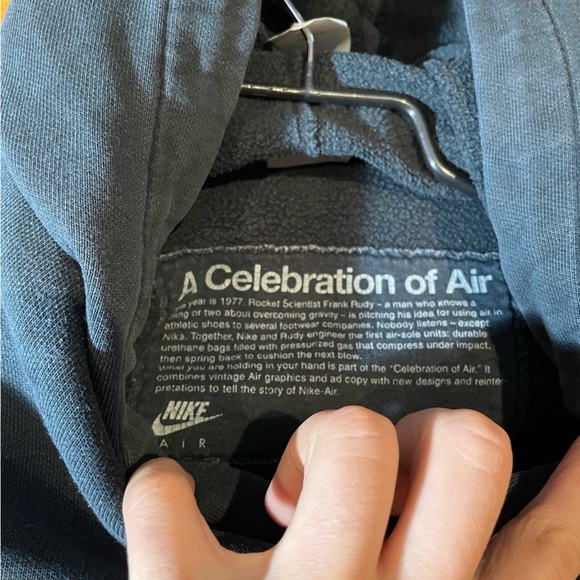 2000s Nike air revolution hoodie - Picture 4 of 6